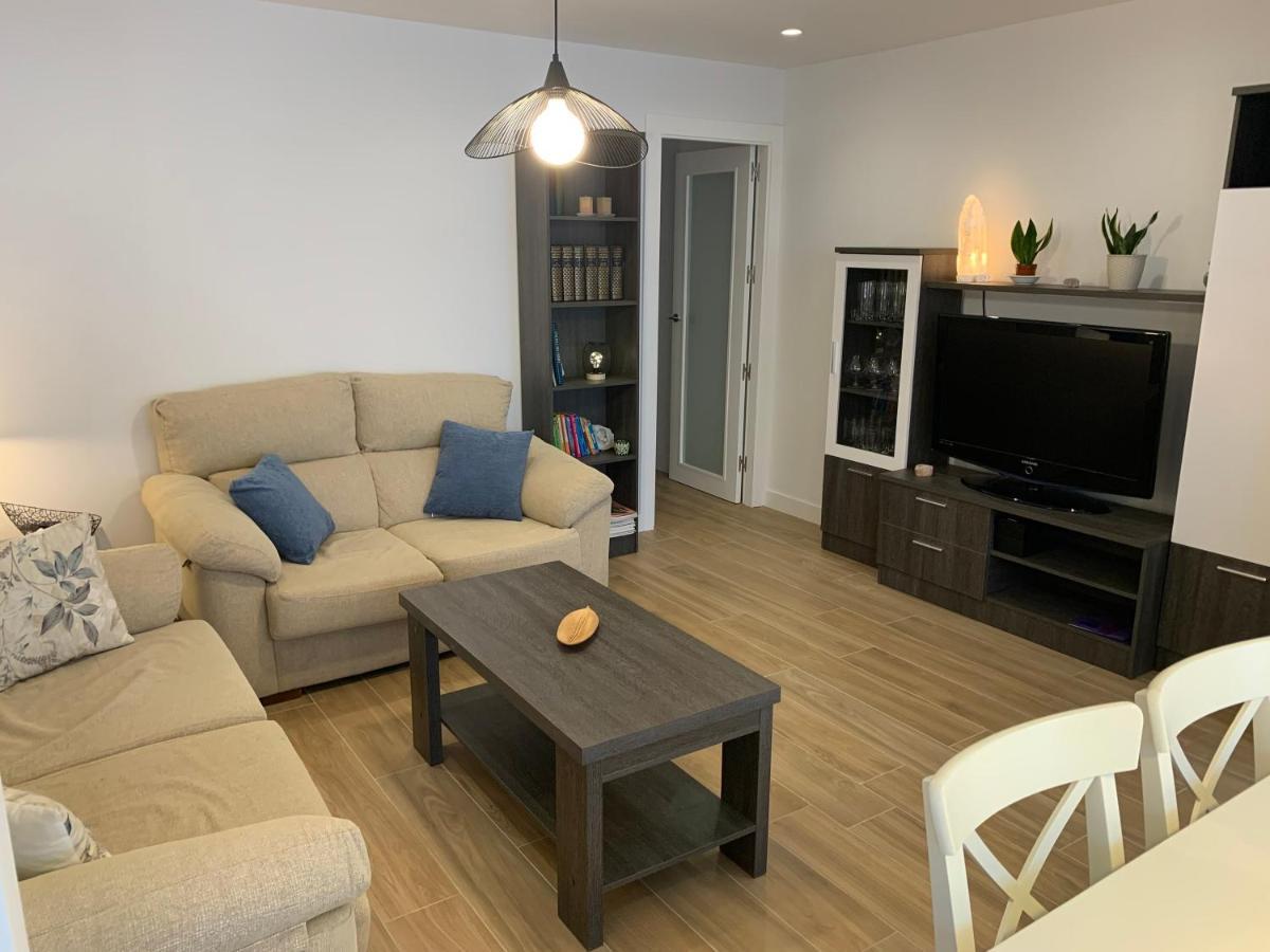 Апартаменты Acogedora Casa Con Patio En Эль-Тьембло Экстерьер фото