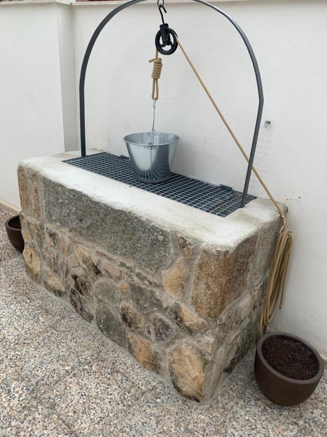 Апартаменты Acogedora Casa Con Patio En Эль-Тьембло Экстерьер фото