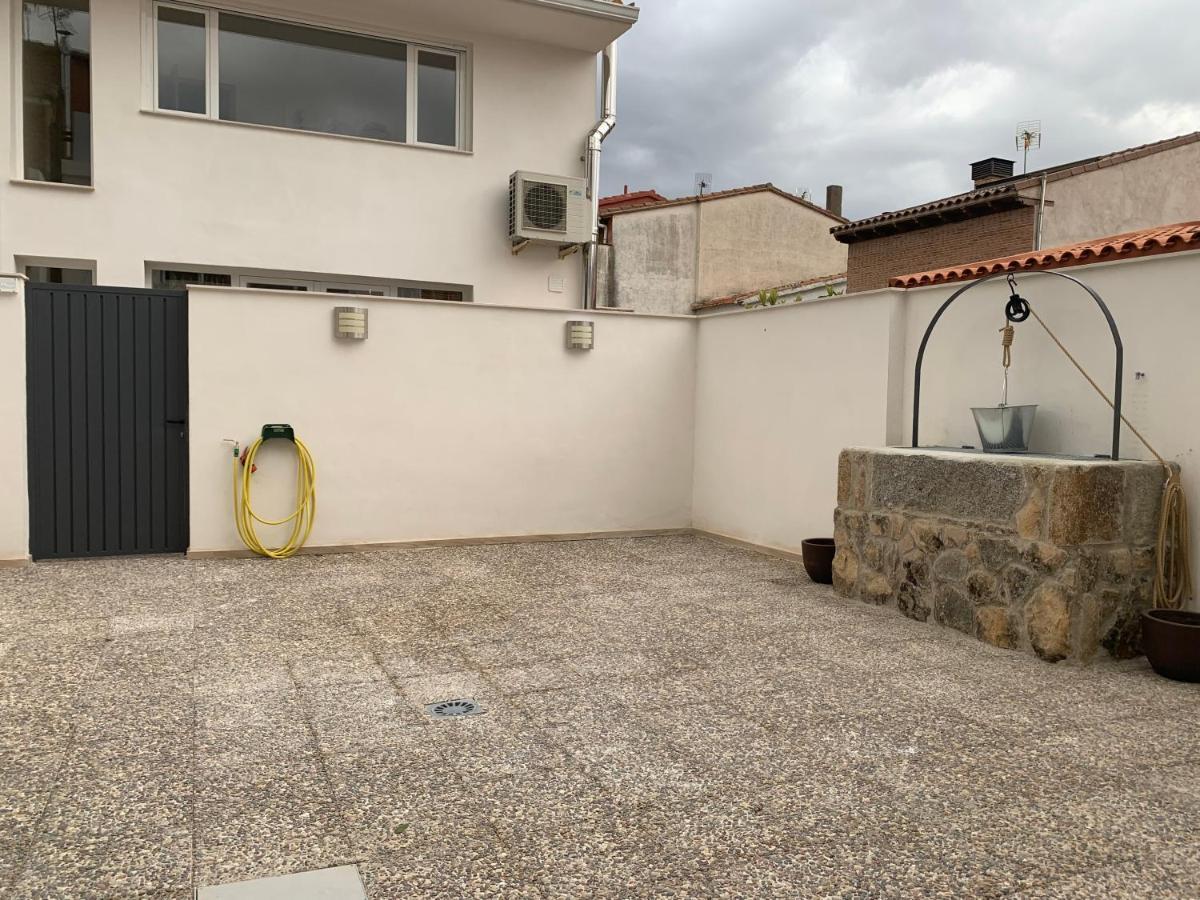 Апартаменты Acogedora Casa Con Patio En Эль-Тьембло Экстерьер фото