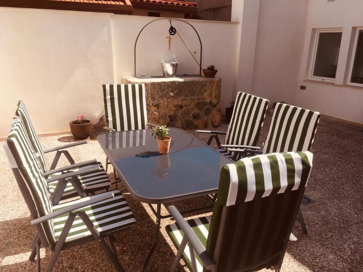 Апартаменты Acogedora Casa Con Patio En Эль-Тьембло Экстерьер фото