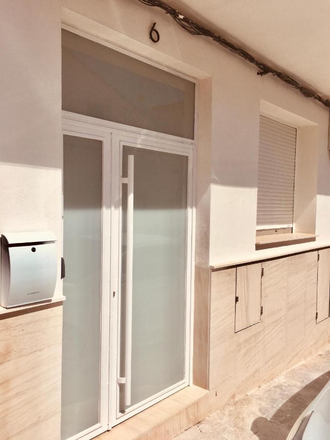 Апартаменты Acogedora Casa Con Patio En Эль-Тьембло Экстерьер фото